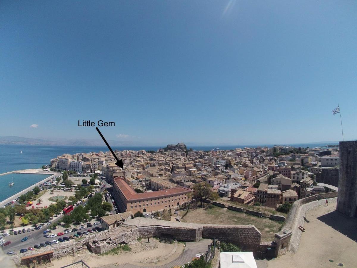 شقة Little Gem Corfu  المظهر الخارجي الصورة